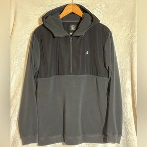 VOLCOM 3/4 Zip-up hoodie